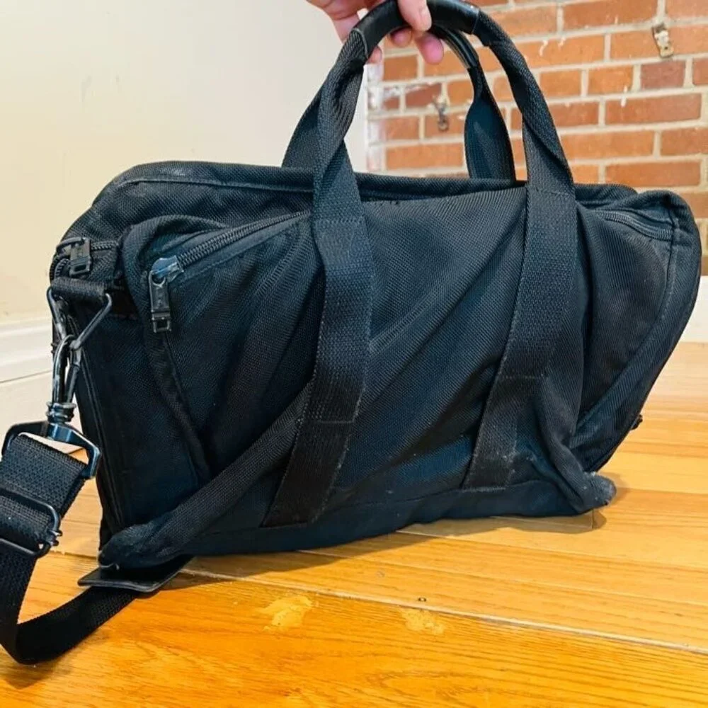 Tumi Alpha Nylon Computer Laptop Bag